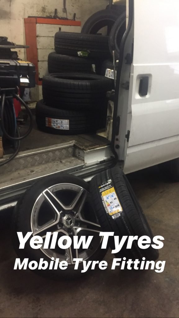 Yellow Tyres Mobile Tyre Service London & Essex