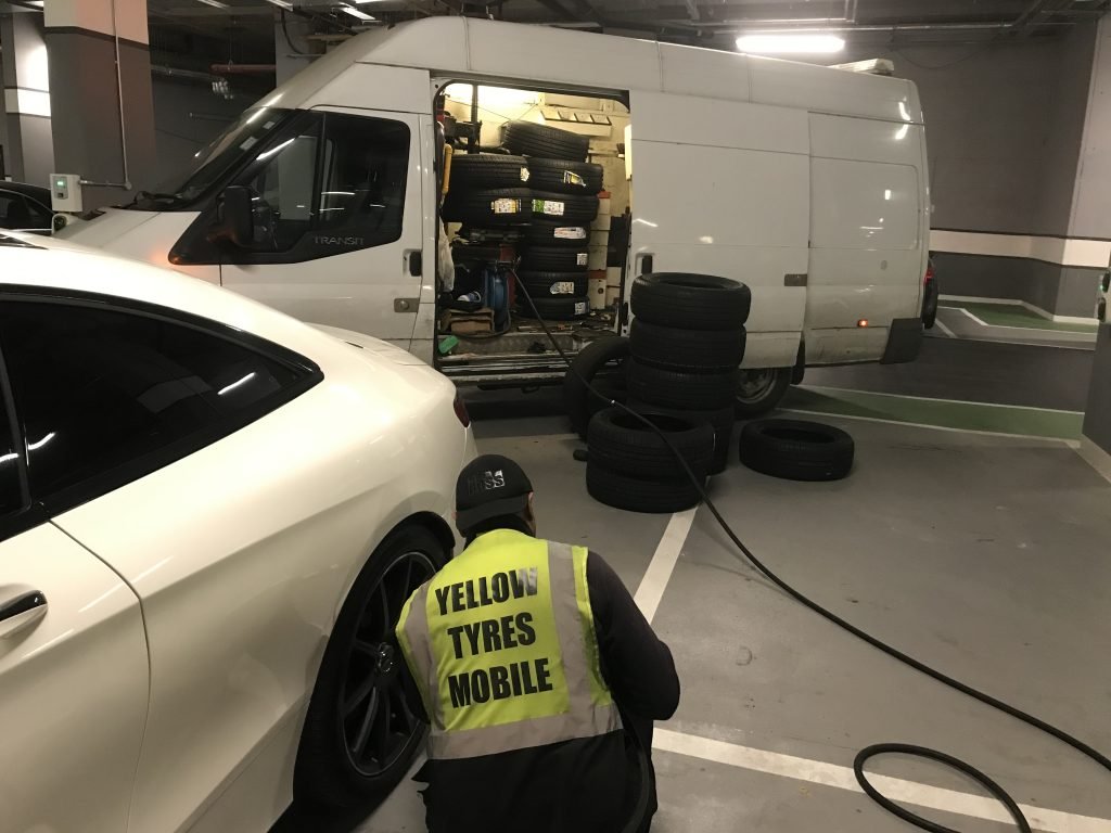 Yellow Tyres Emergency Mobile Tyre Fitting Same Day