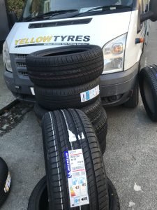 Yellow Tyres Mobile Fitting