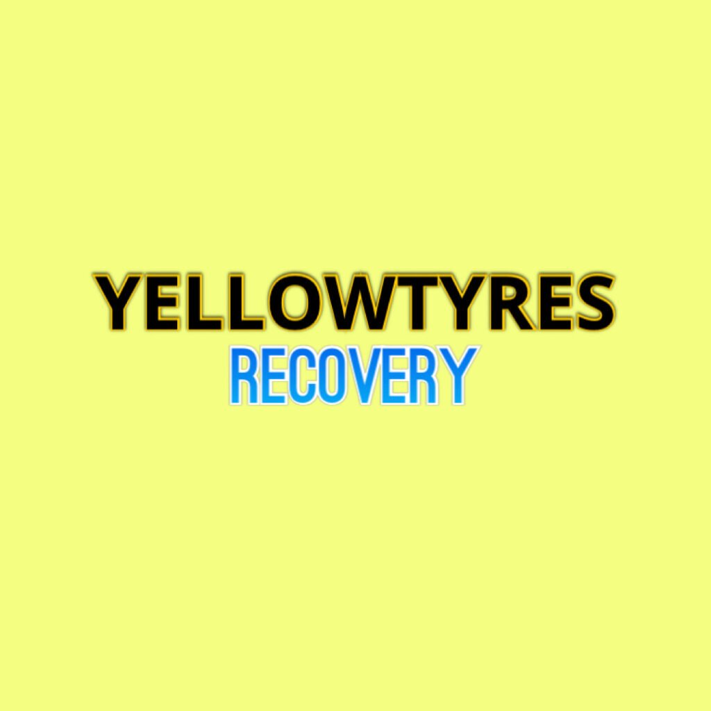 Yellow Tyres Ltd Recovery Mobile Tyre Fitting In North East London Logo