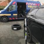 Yellow Tyres Emergency Mobile Tyre Fitting 24 hours, 365 days throughout the year.