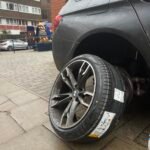 roadside emergency tyre fittings in London