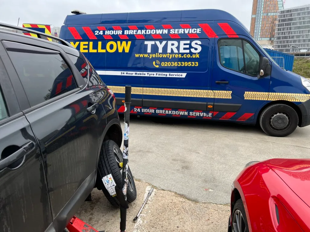 Yellow Tyres Mobile Tyre Repair Services in North London