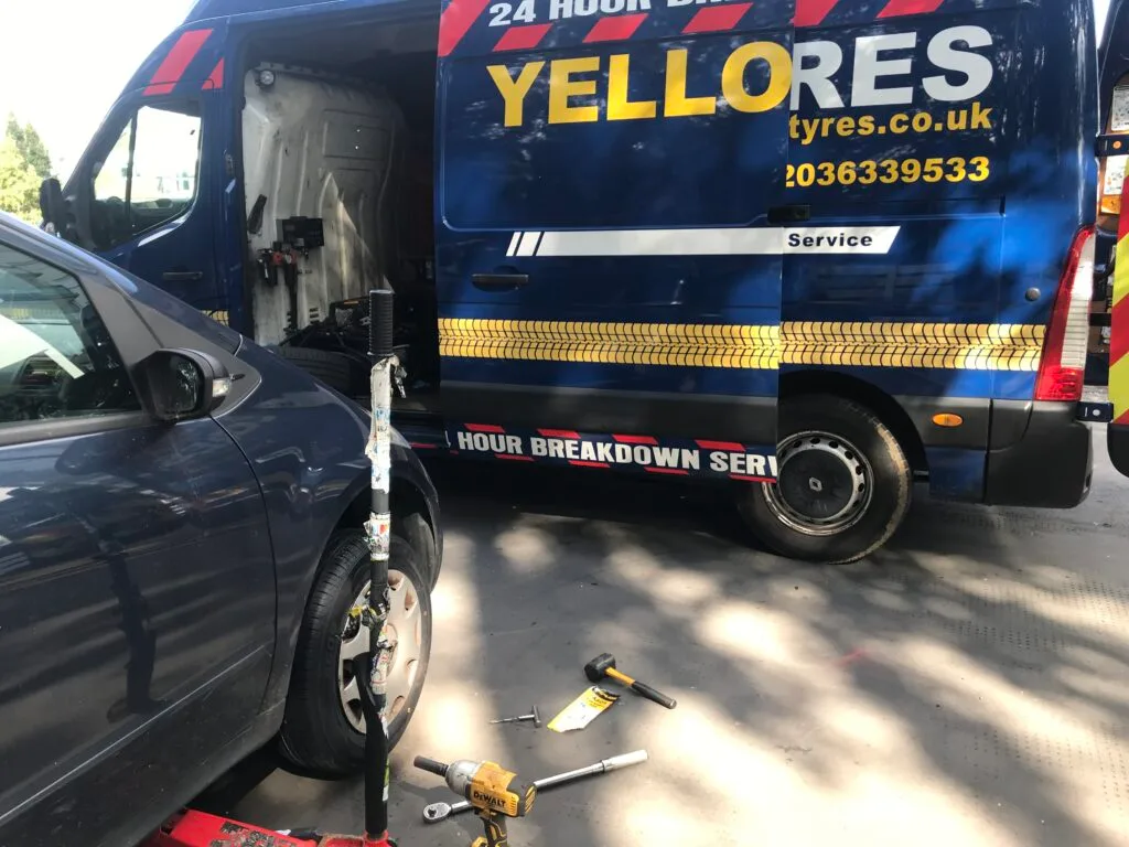 Yellow Tyres Mobile Tyre Repair at Home