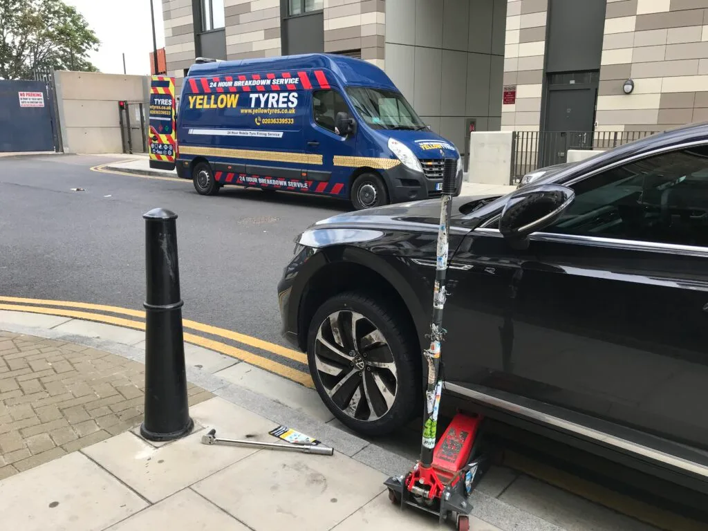 Yellow Tyres Mobile Tyre Repair at Roadside