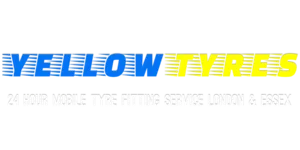 Yellow Tyres mobile tyre fitting in London and Essex logo